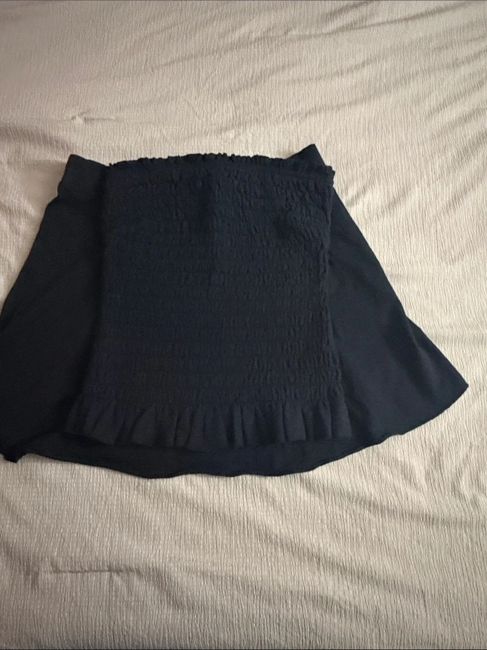 Free People FREE-EST LORA TUBE TOP AND MINI SKIRT SET
